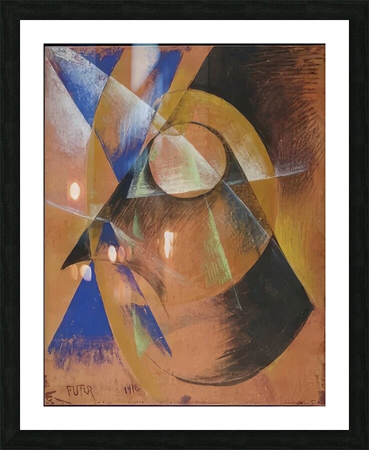 Artwork by Giacomo Balla  6 Picture Frame print