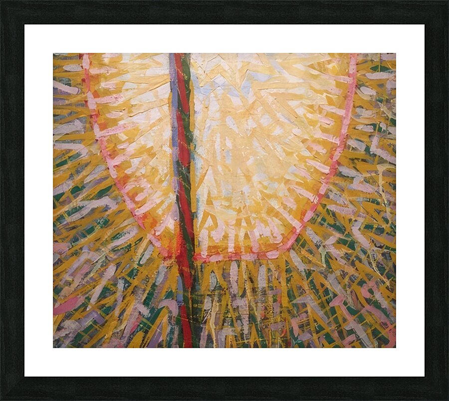 Artwork by Giacomo Balla  9 Picture Frame print