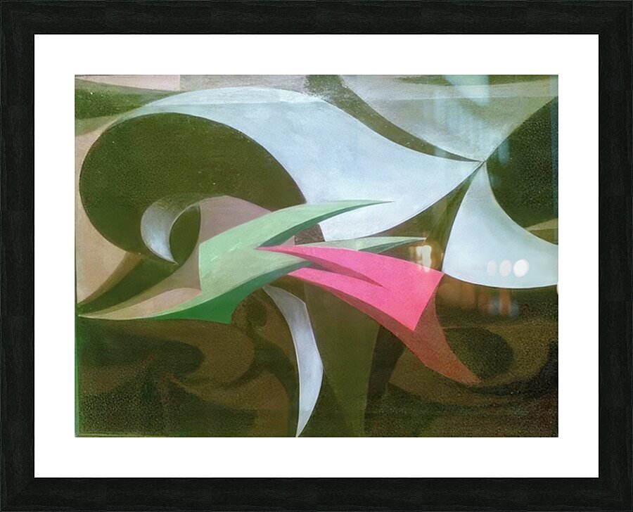 Artwork by Giacomo Balla  10 Picture Frame print