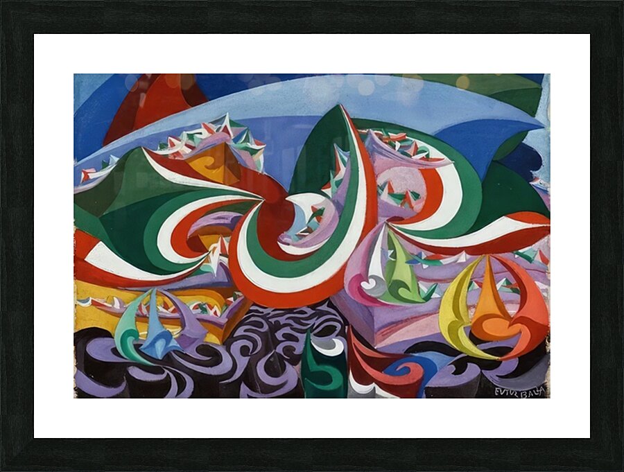 Artwork by Giacomo Balla  11 Picture Frame print