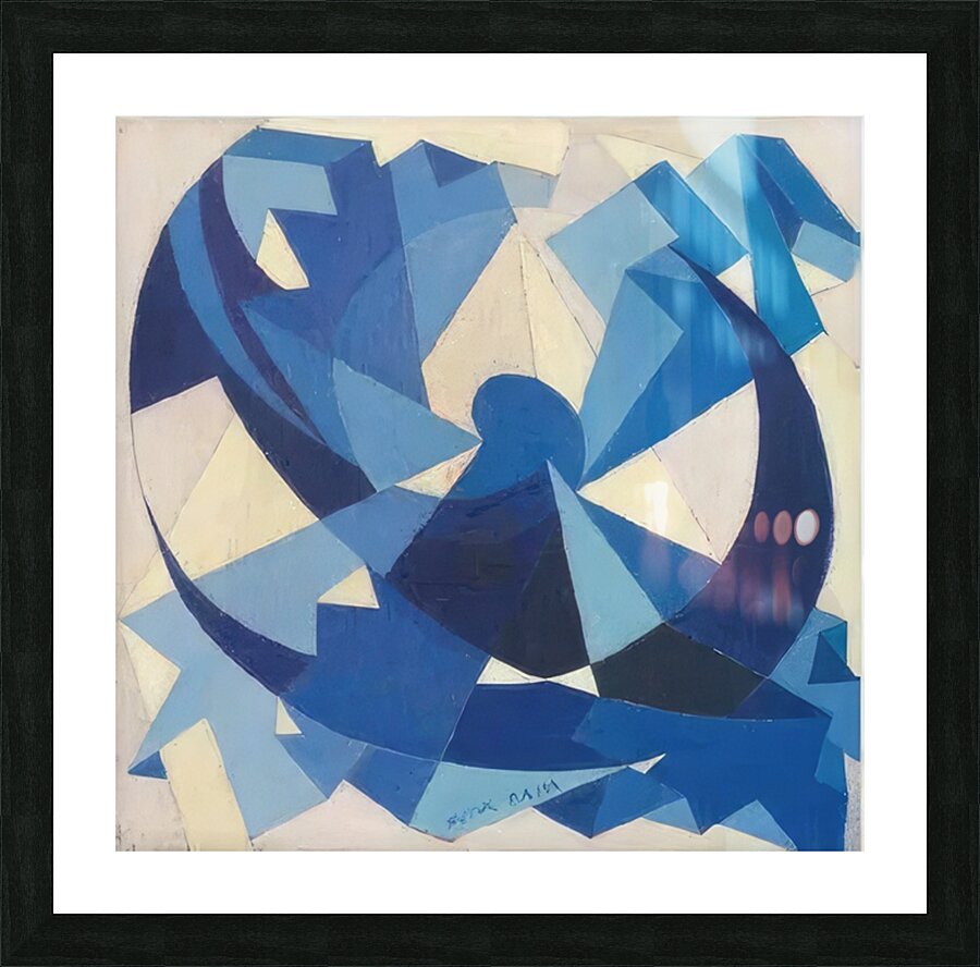 Artwork by Giacomo Balla  13 Picture Frame print