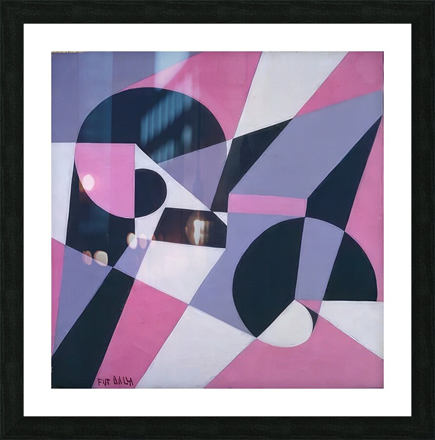 Artwork by Giacomo Balla  15 Picture Frame print