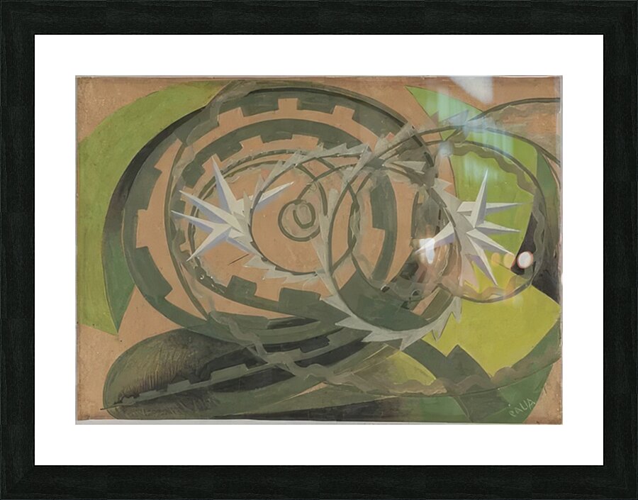 Artwork by Giacomo Balla  16 Picture Frame print