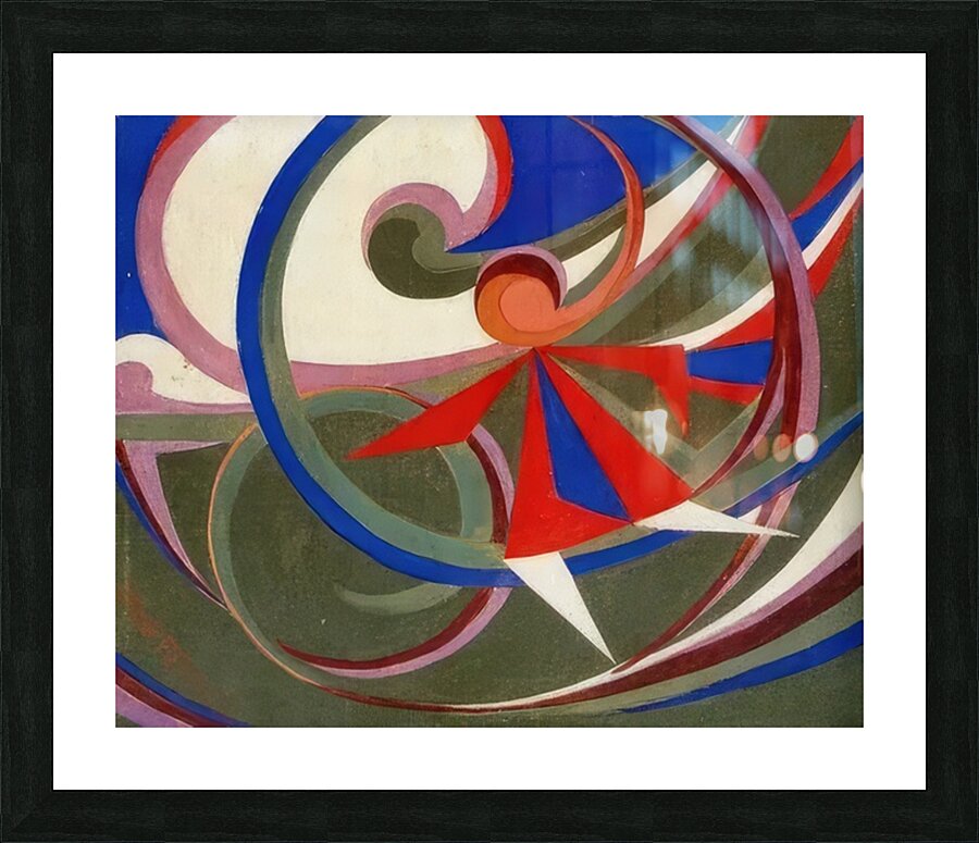 Artwork by Giacomo Balla  18 Picture Frame print