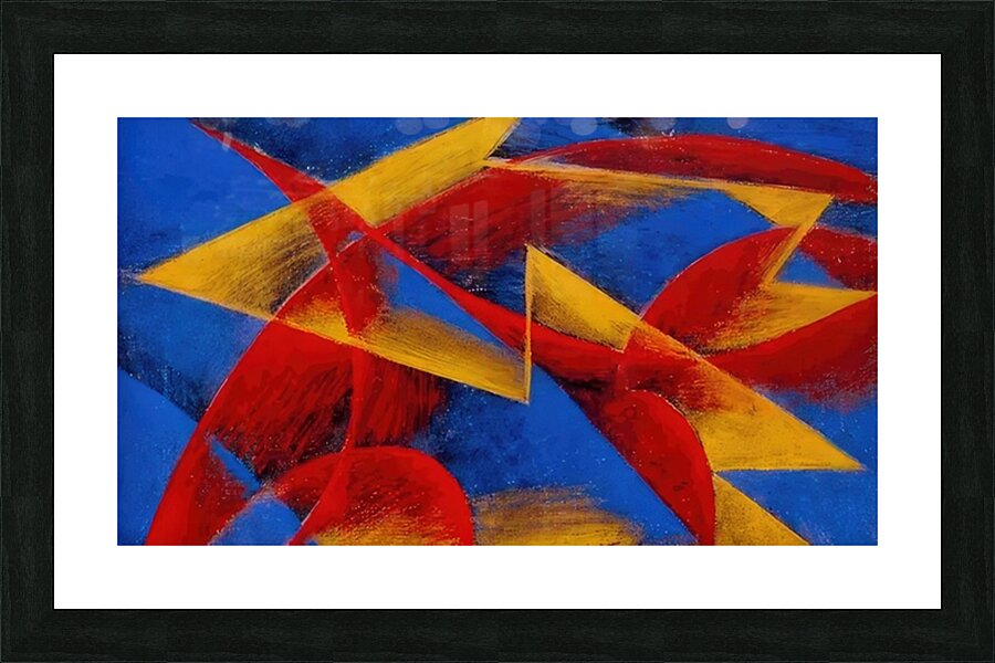 Artwork by Giacomo Balla  19 Picture Frame print