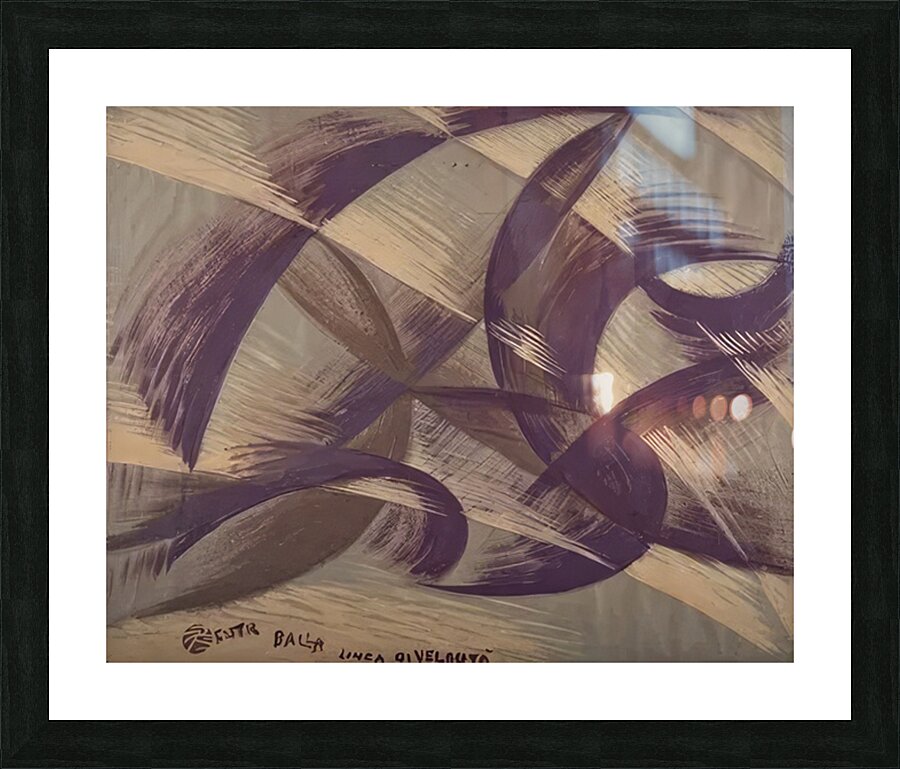 Artwork by Giacomo Balla  20 Picture Frame print