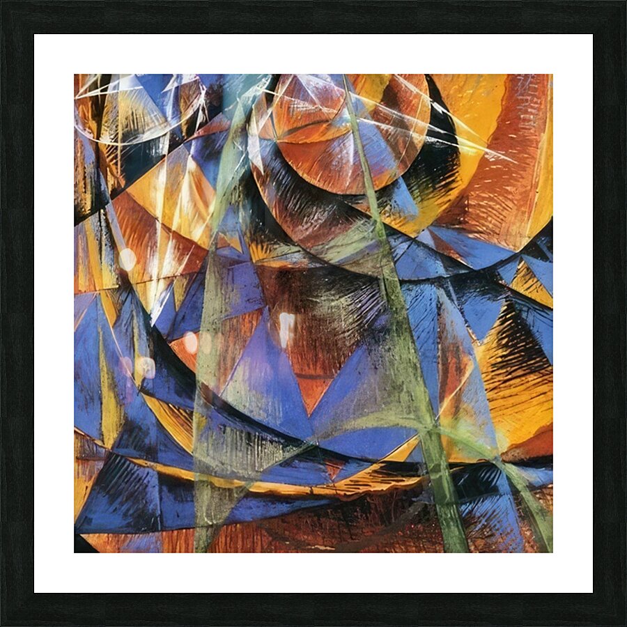 Artwork by Giacomo Balla  21 Picture Frame print