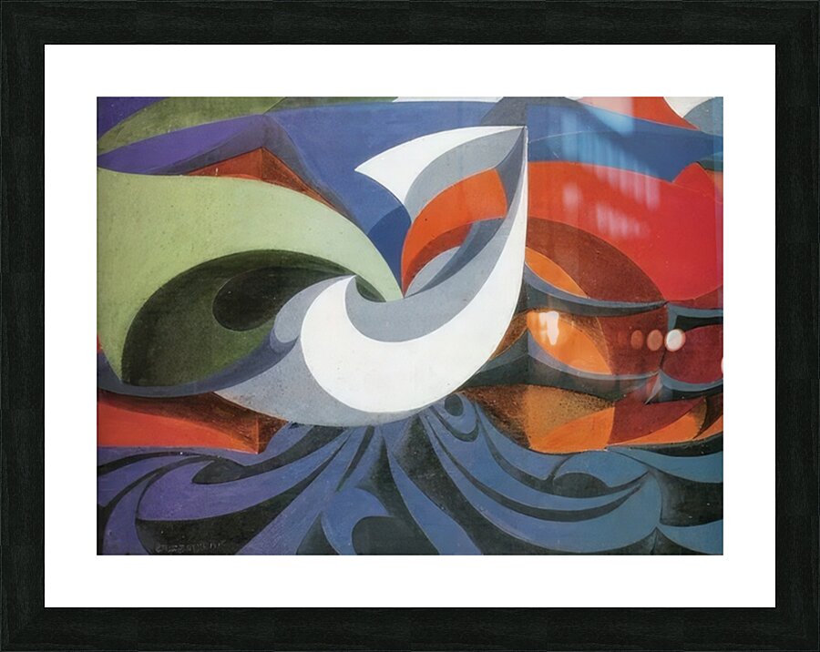 Artwork by Giacomo Balla  24 Picture Frame print