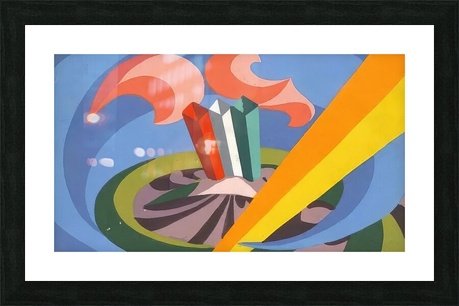 Artwork by Giacomo Balla  25 Picture Frame print
