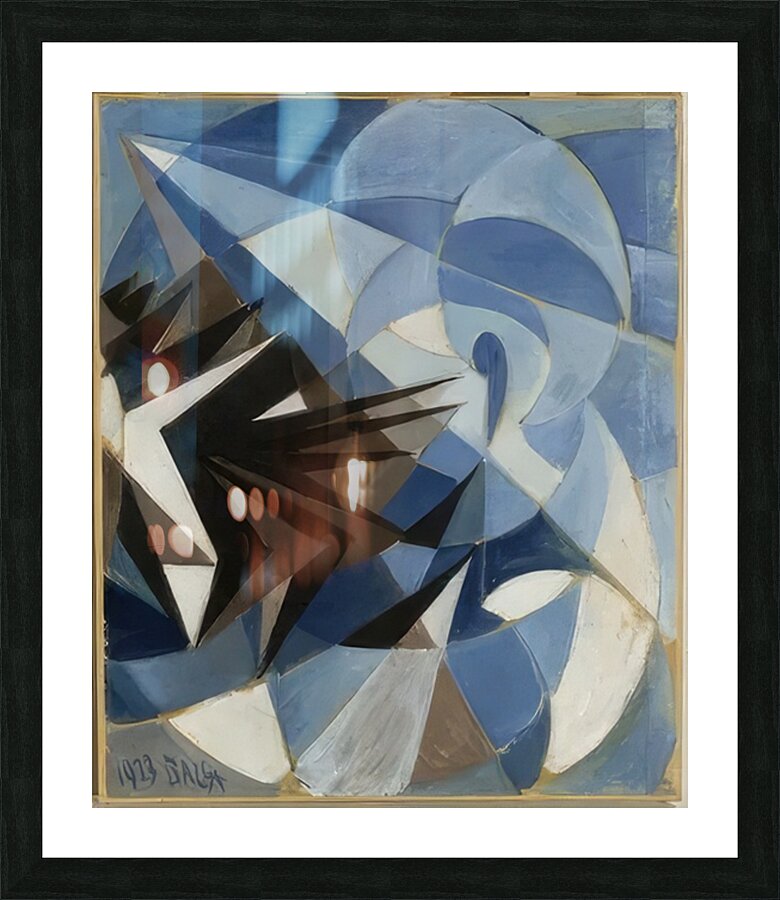 Artwork by Giacomo Balla  26 Picture Frame print