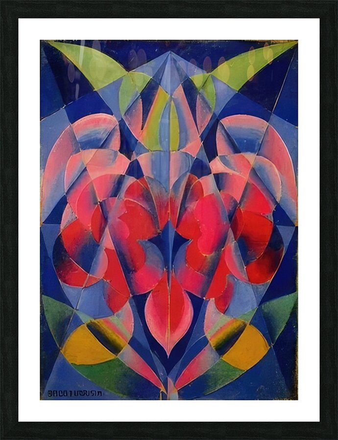 Artwork by Giacomo Balla  27 Picture Frame print