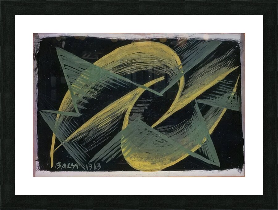 Artwork by Giacomo Balla  28 Picture Frame print