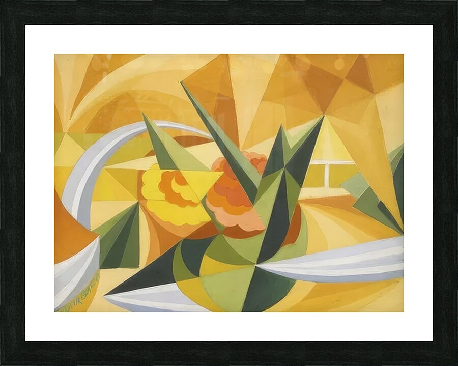Artwork by Giacomo Balla  37 Picture Frame print