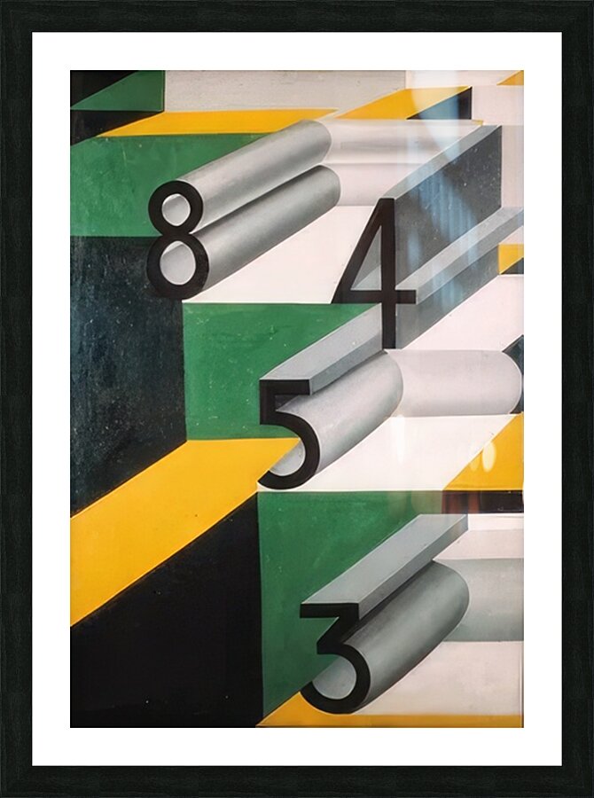 Artwork by Giacomo Balla  38 Picture Frame print