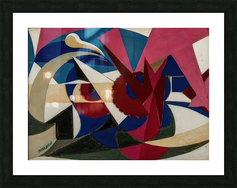 Artwork by Giacomo Balla  40 Picture Frame print