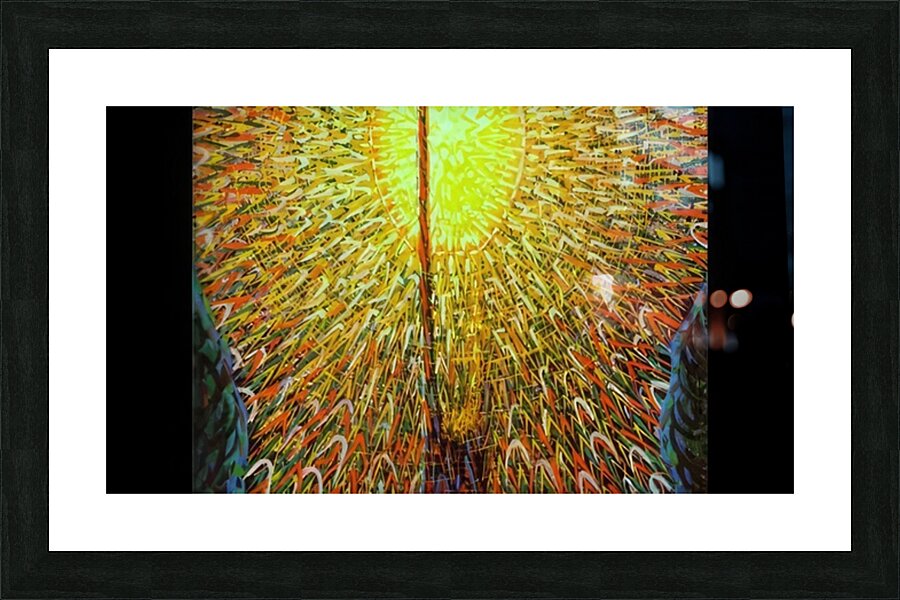 Artwork by Giacomo Balla  42 Picture Frame print
