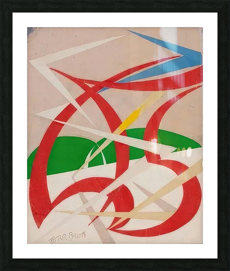 Artwork by Giacomo Balla  47 Picture Frame print