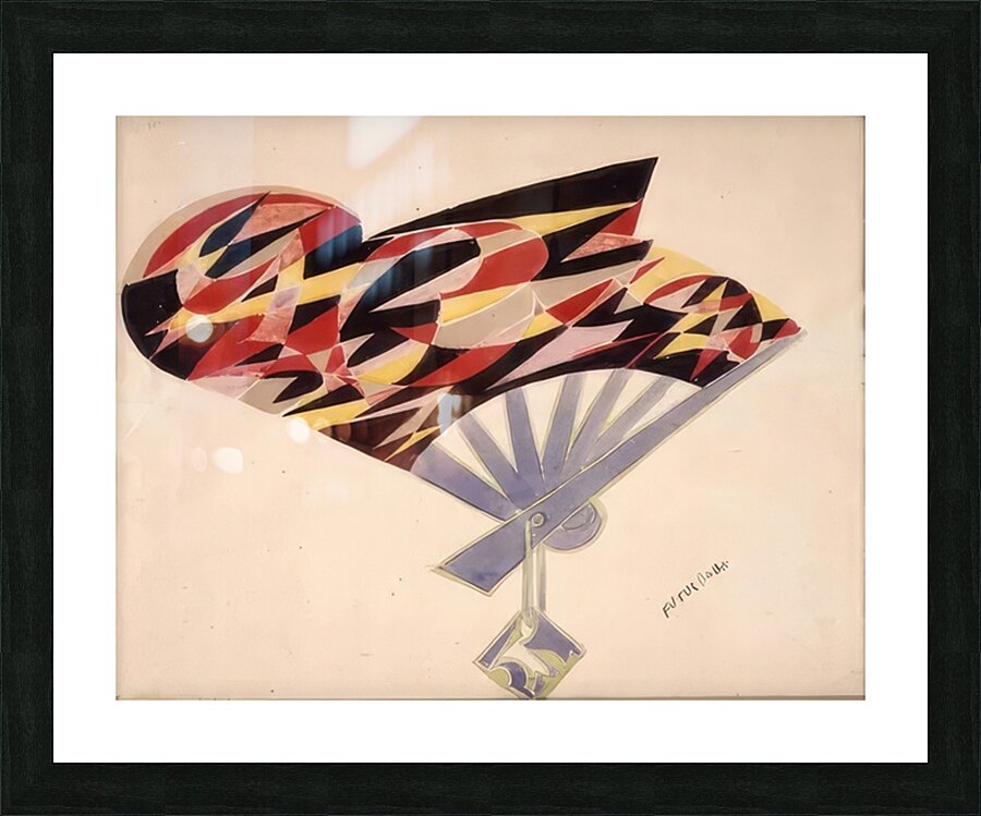 Artwork by Giacomo Balla  49 Picture Frame print