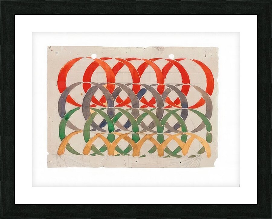 Artwork by Giacomo Balla  51 Picture Frame print