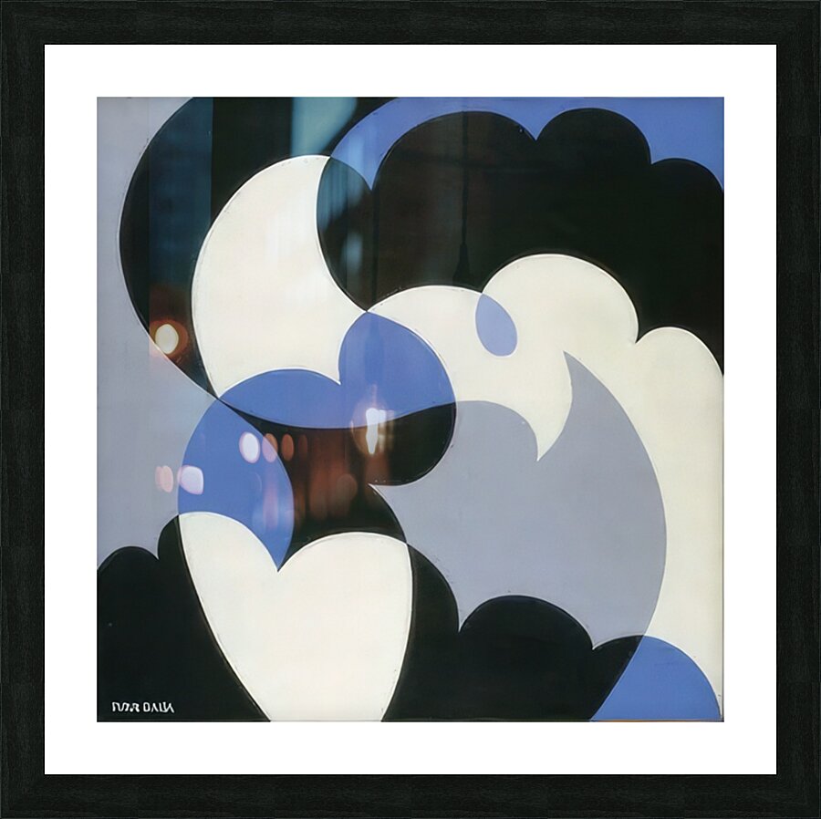 Artwork by Giacomo Balla  52 Picture Frame print