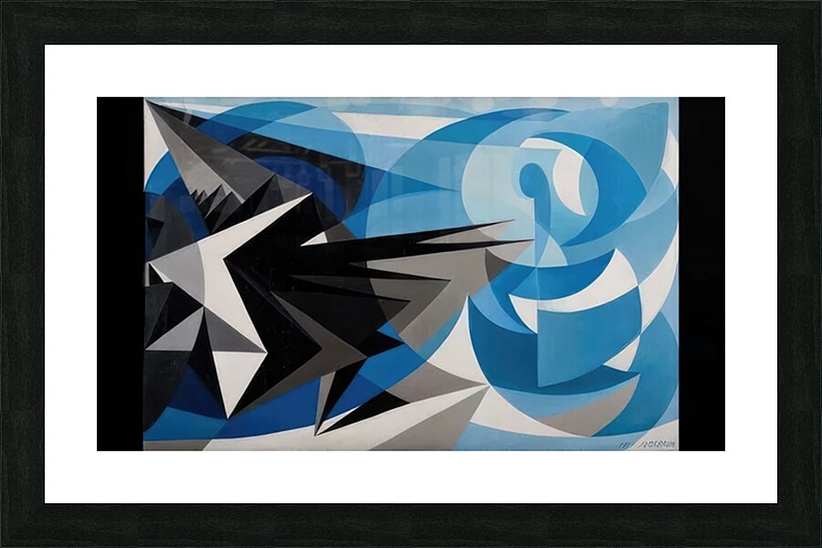 Artwork by Giacomo Balla  55 Picture Frame print