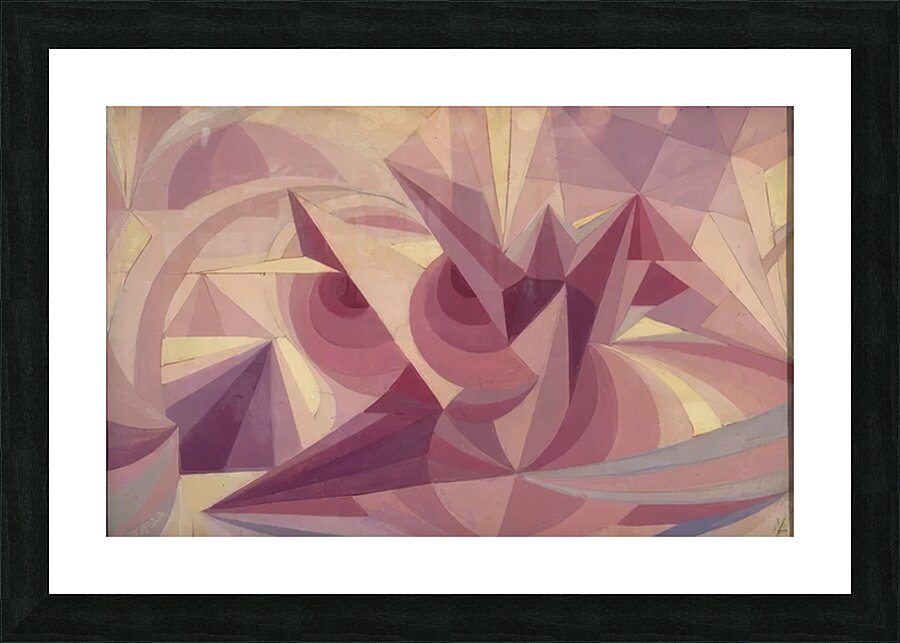Artwork by Giacomo Balla  56 Picture Frame print