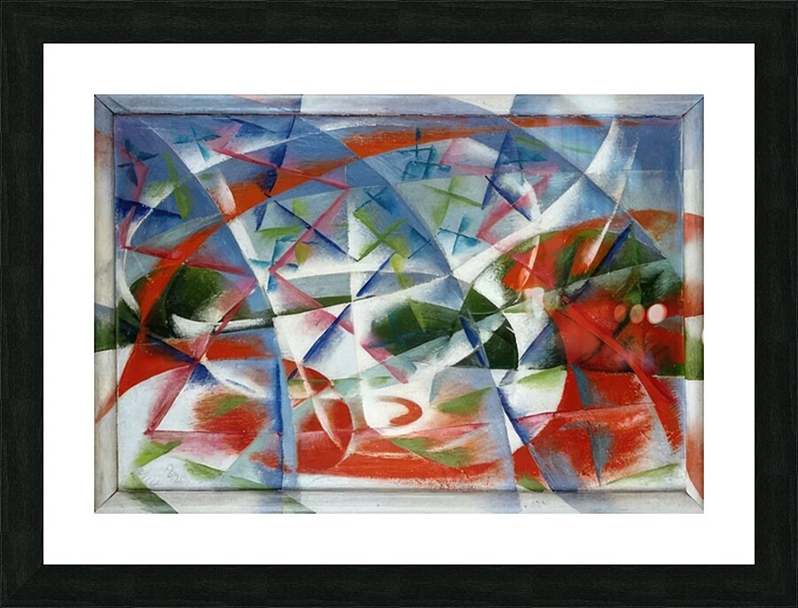 Artwork by Giacomo Balla  58 Picture Frame print