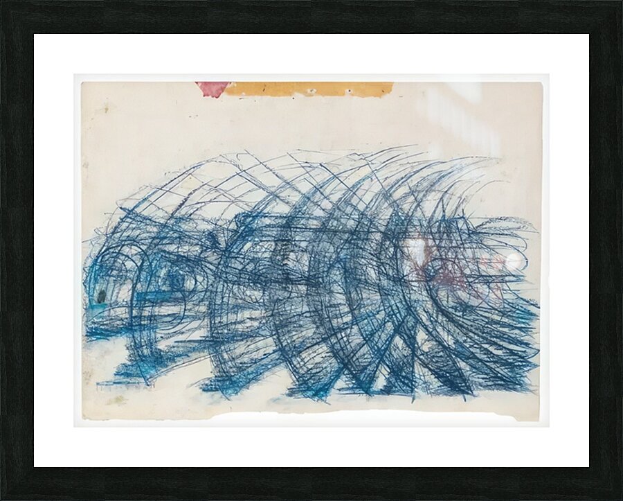 Artwork by Giacomo Balla  59 Picture Frame print