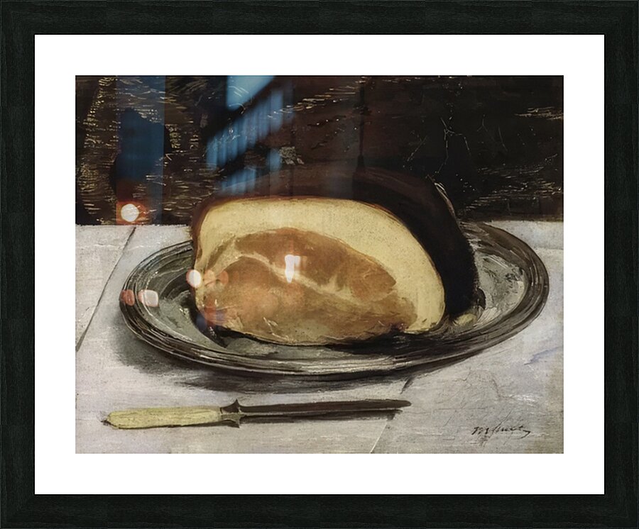 Edouard Manet  3 Picture Frame print