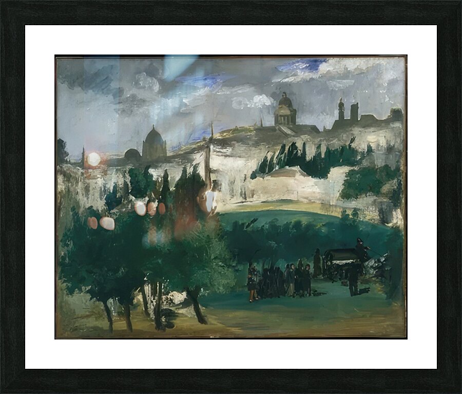 Edouard Manet  9 Picture Frame print