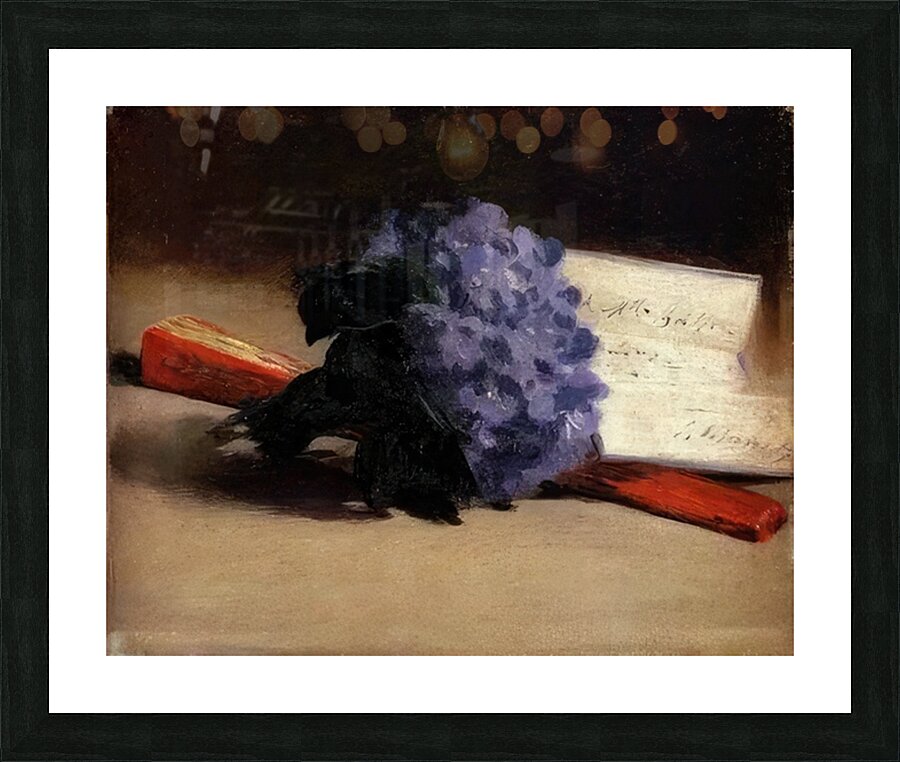 Edouard Manet  12 Picture Frame print