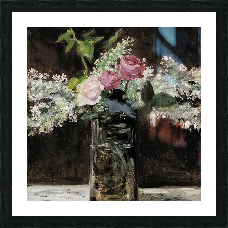 Edouard Manet  13 Impression et Cadre photo