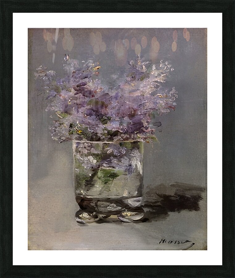 Edouard Manet  16 Picture Frame print