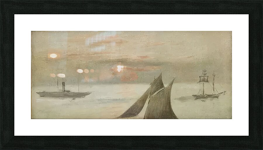 Edouard Manet  17 Picture Frame print
