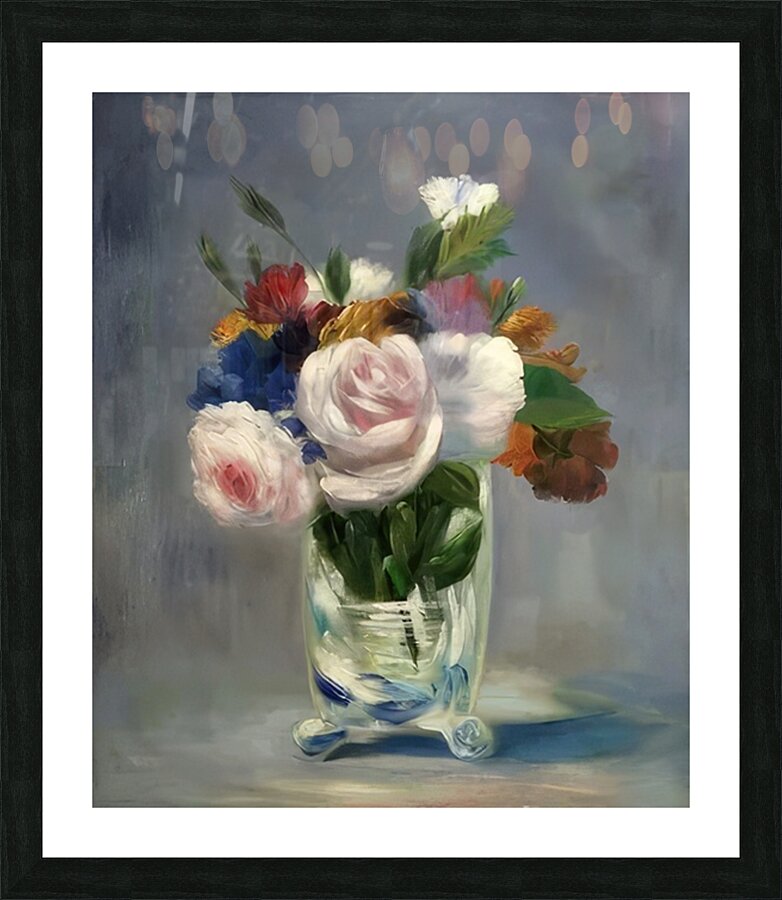 Edouard Manet  22 Picture Frame print