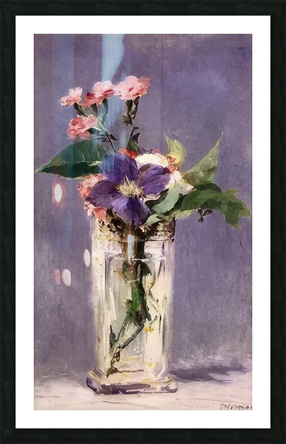 Edouard Manet  24 Picture Frame print