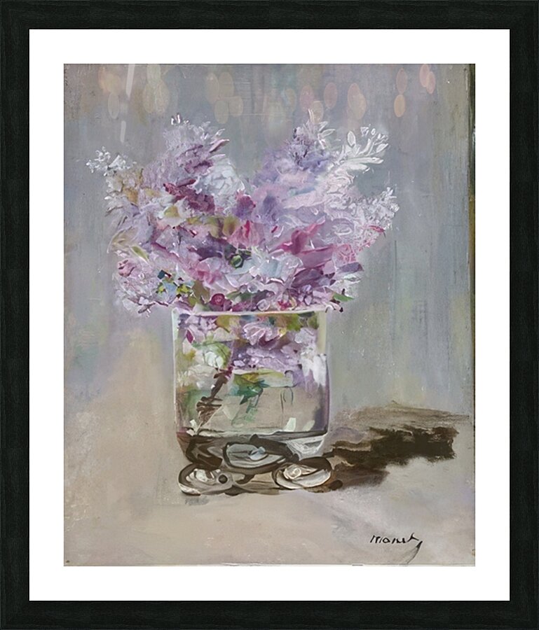 Edouard Manet  32 Picture Frame print