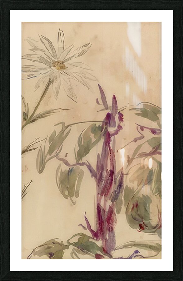 Edouard Manet  36 Picture Frame print