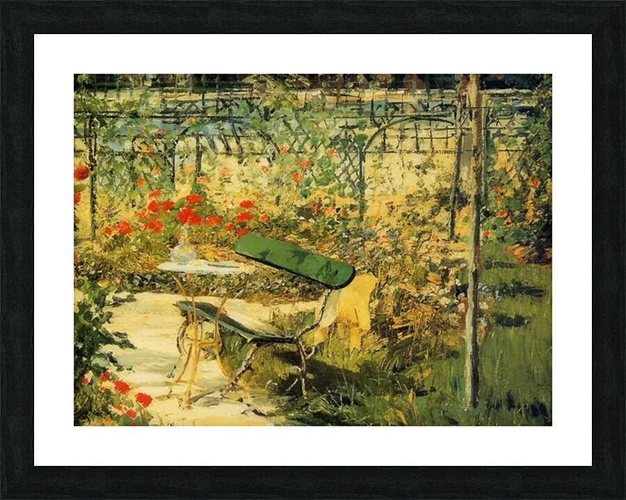 Edouard Manet  39 Picture Frame print