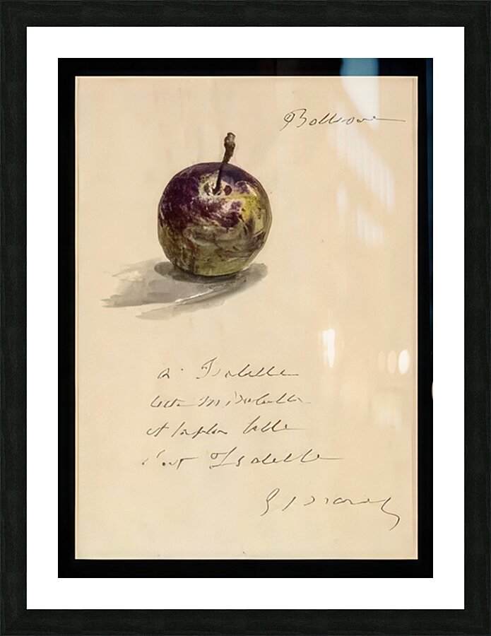 Edouard Manet  41 Picture Frame print