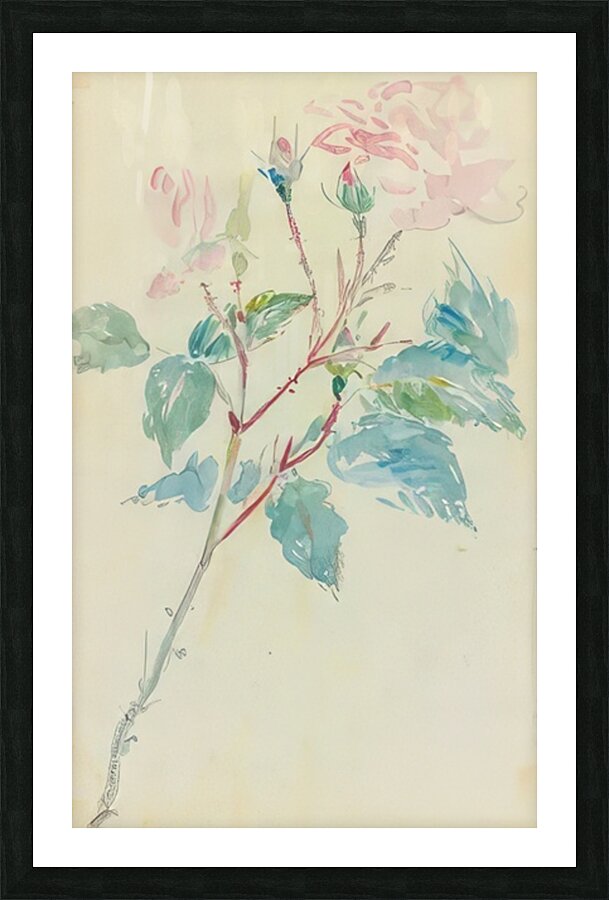 Edouard Manet  42 Picture Frame print