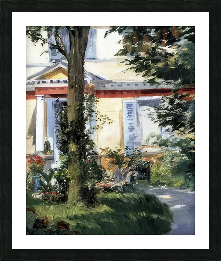 Edouard Manet  54 Picture Frame print