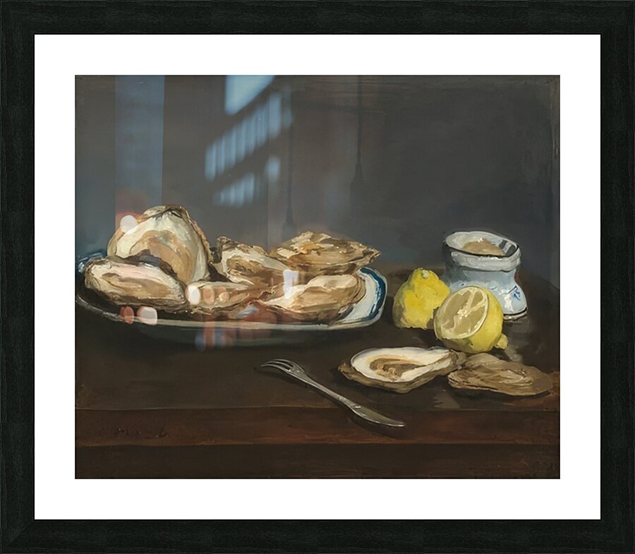 Edouard Manet  2 Picture Frame print