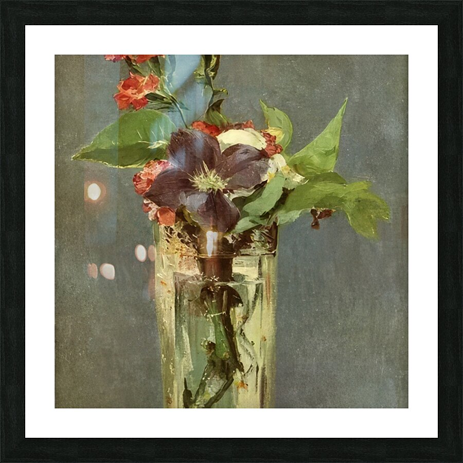 Edouard Manet  4 Picture Frame print