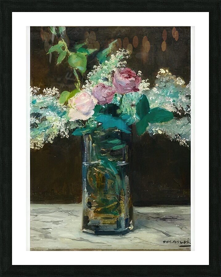 Edouard Manet  8 Picture Frame print