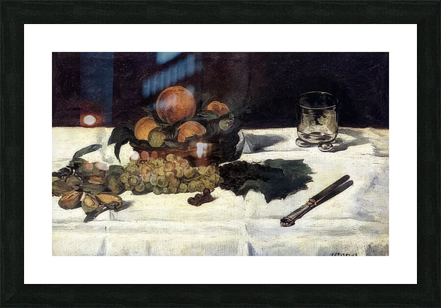 Edouard Manet  12 Picture Frame print