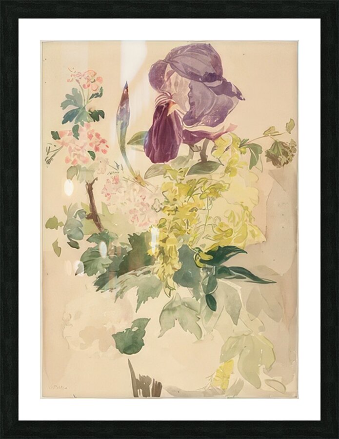 Edouard Manet  13 Picture Frame print