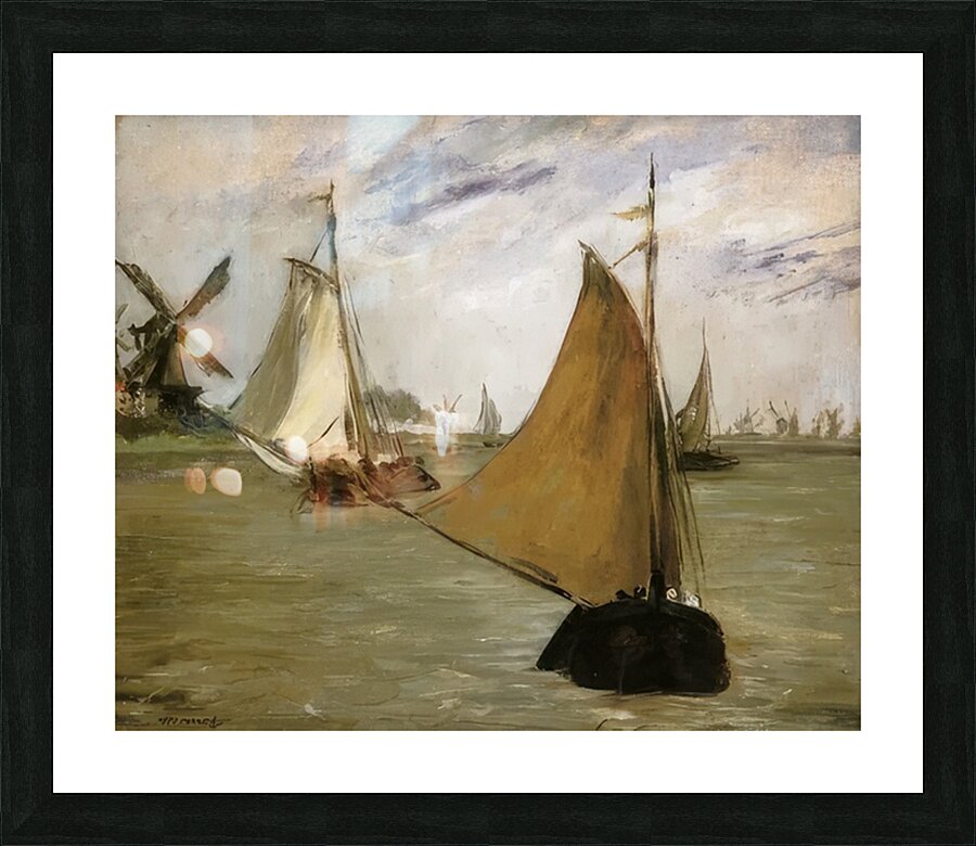Edouard Manet  15 Picture Frame print