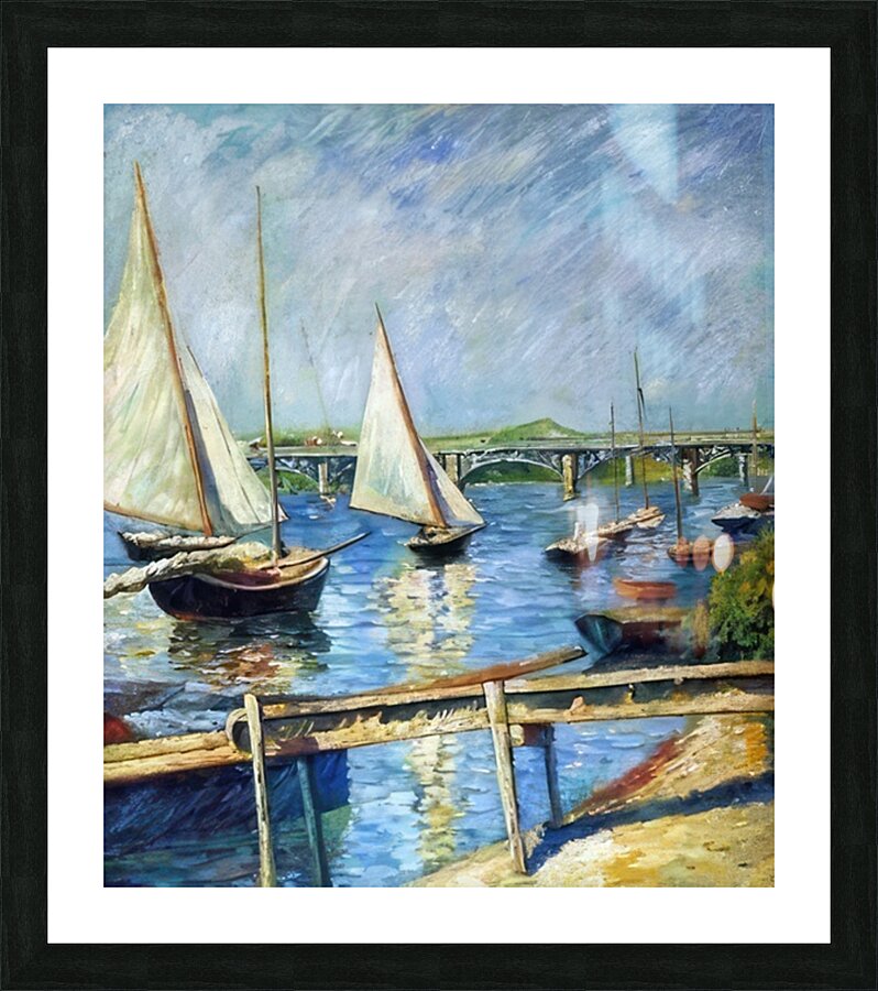 Edouard Manet  16 Picture Frame print