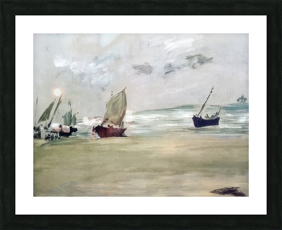 Edouard Manet  19 Picture Frame print
